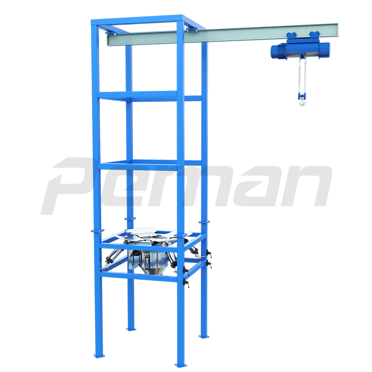 KB-T simple tonnage bag unloader