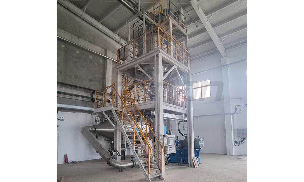 A company grinding machine project site