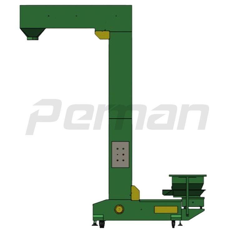 Z type rotary bucket elevator