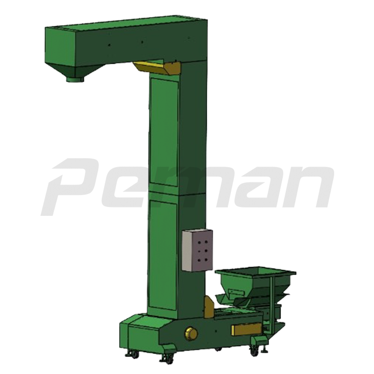 Z type rotary bucket elevator