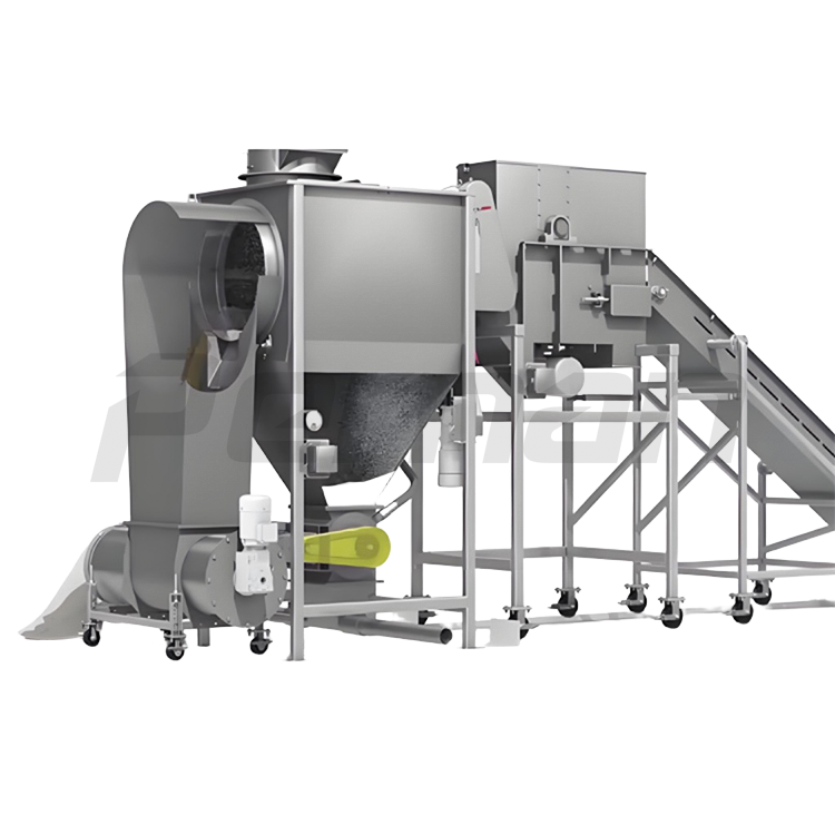 KB-Z small bag automatic unloader